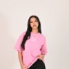 Rose T-Shirt Baby Pink