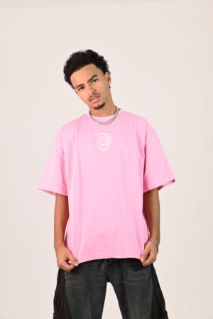 Rose T-Shirt Baby Pink main